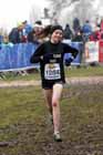 Rhona Auckland during the senior womens McCain World Cross Country Trials and Inter Counties.